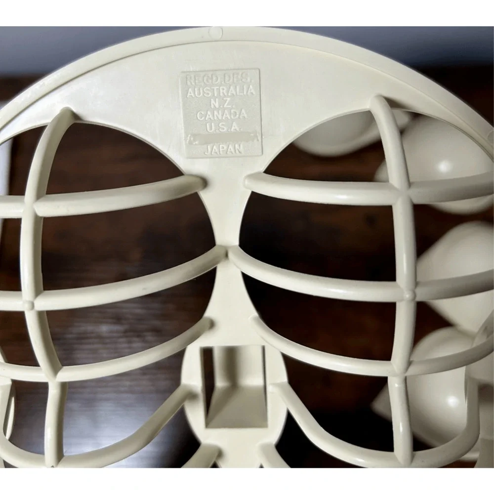 Vintage Micromeals Poached Egg Cooker w/ Original Instructions